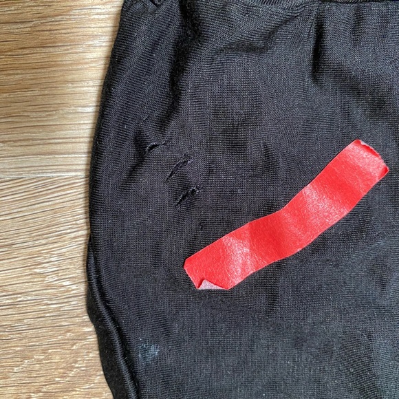 New Michael Lauren L/S High Low Dress - Picture 8 of 9